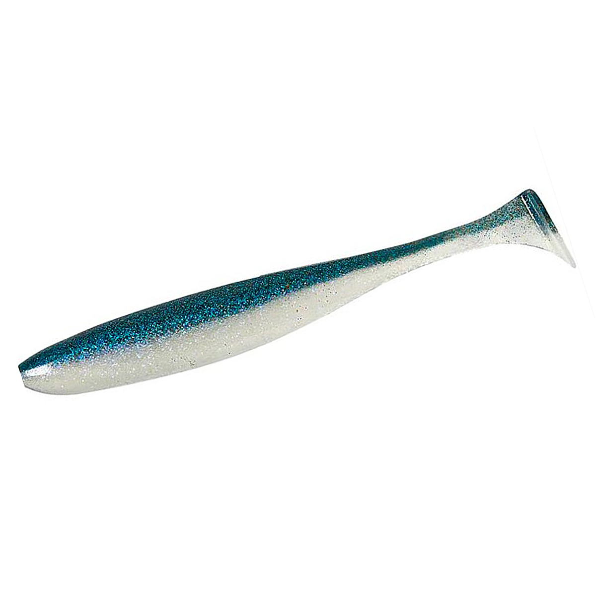 Силікон Keitech Easy Shiner 4.5" ea#22 Electric Silver Shi
