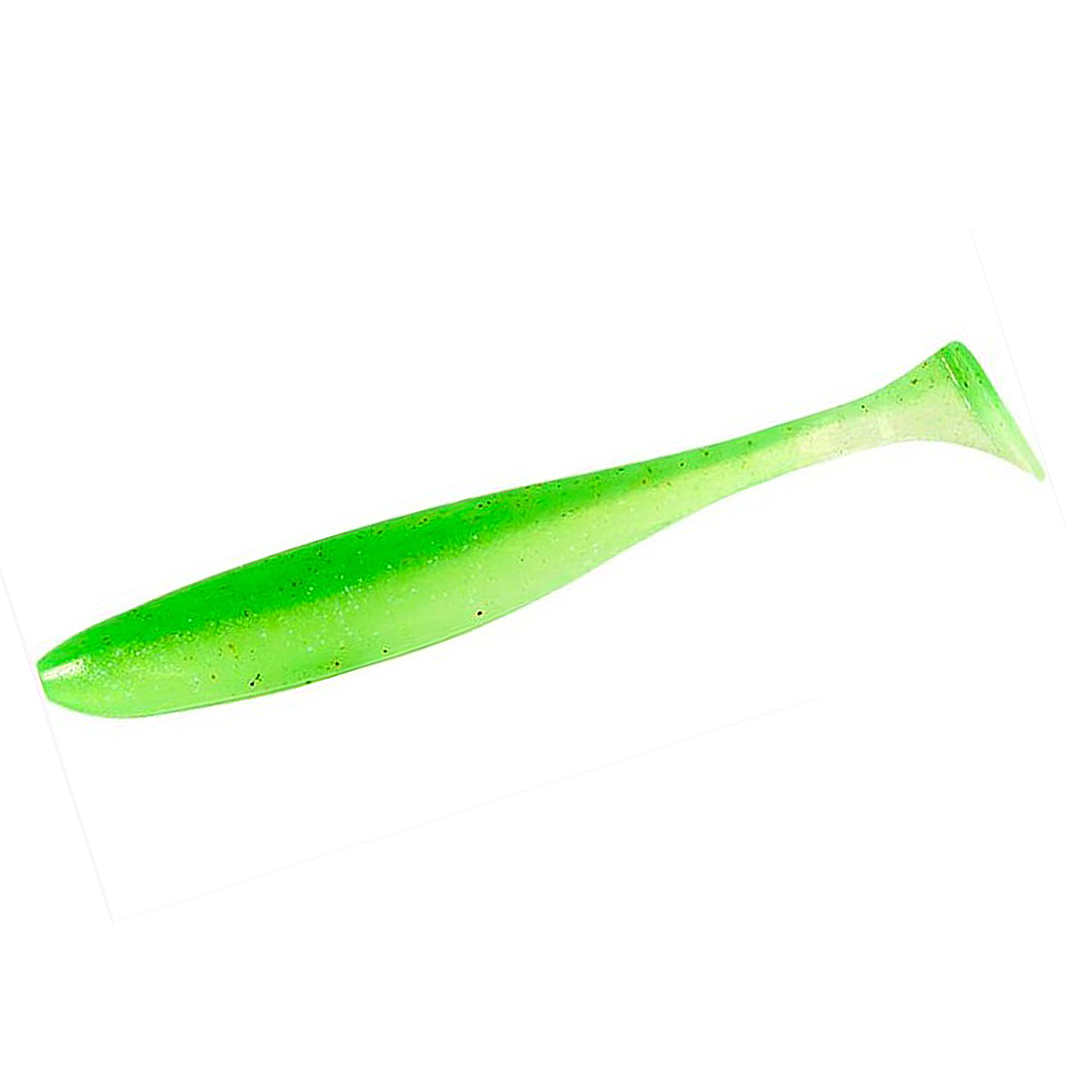 Силікон Keitech Easy Shiner 8'' ea#19 Electric Chart Shad