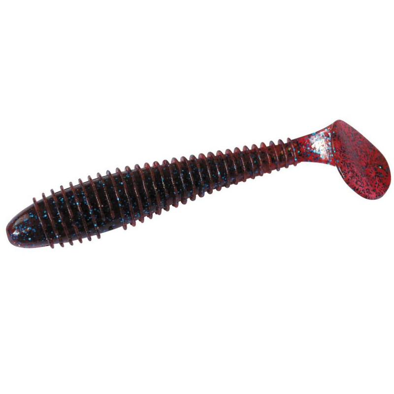 Силікон Keitech Swing Impact FAT 4.3'' ea#19 Electric Chart Shad фото 2