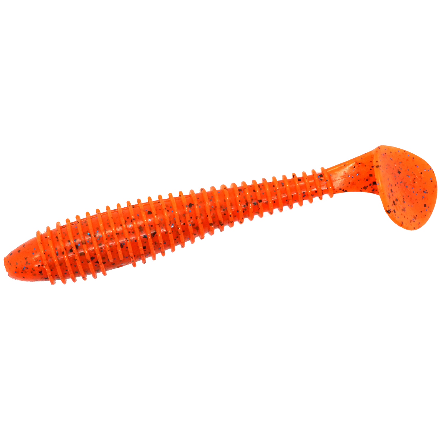 Силікон Keitech Swing Impact FAT 4.3'' ea#20 Violet Chart Red fl фото 20