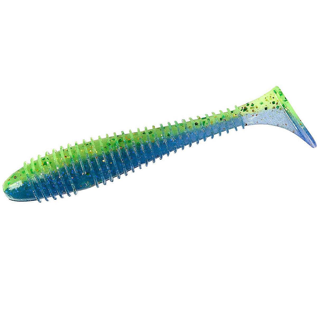 Силікон Keitech Swing Impact FAT 6.8" ea#19 Electric Chart Shad фото 13