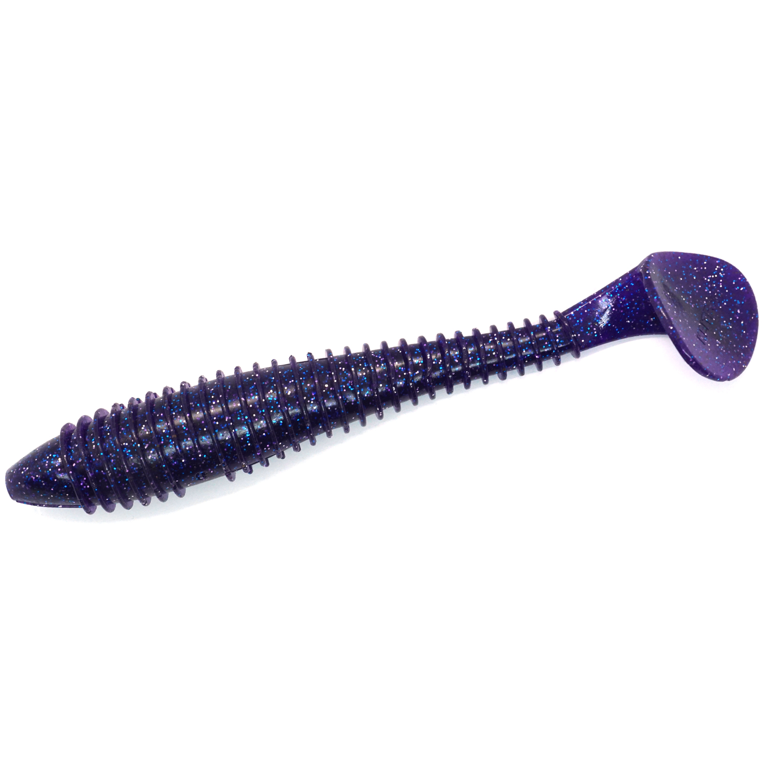 Силикон Keitech Swing Impact FAT 6.8" ea#20 Violet Chart Red fl фото 6
