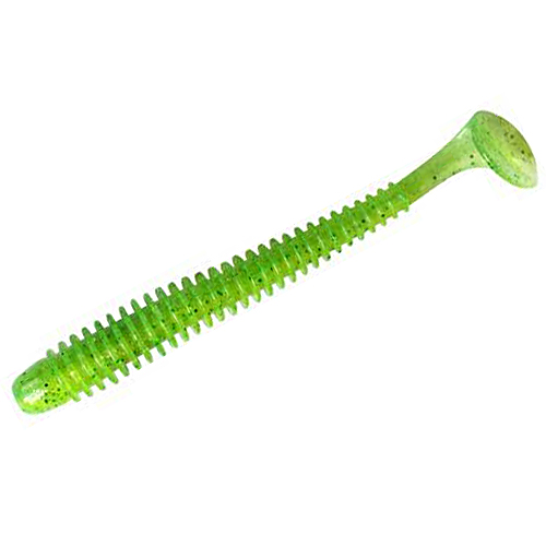 Силикон Keitech Swing Impact 3'' ea#18 Mystic Lime Chart фото 23