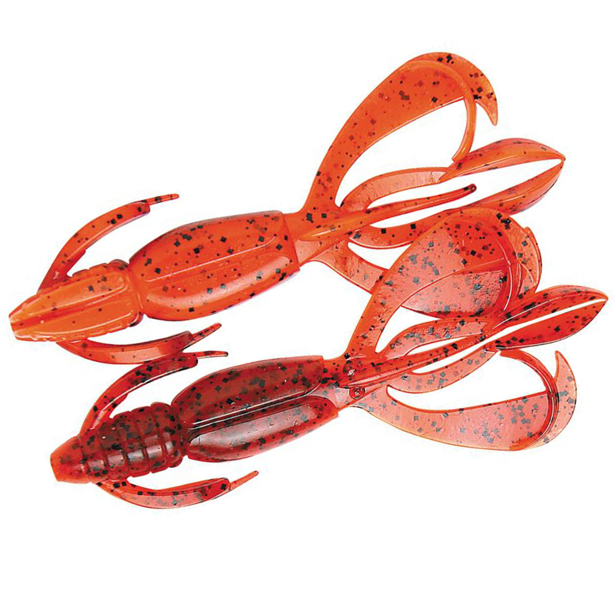 Силикон Keitech Crazy Flapper 2.4" #407 Delta Craw