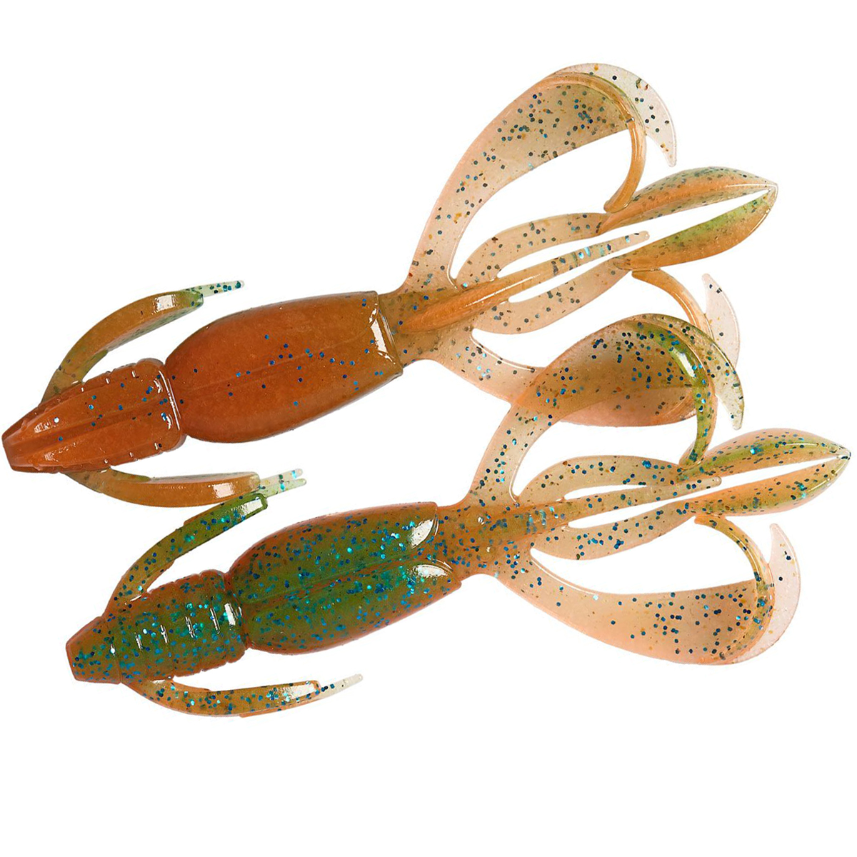 Силикон Keitech Crazy Flapper 2.4" pal#11 Rotten Carrot