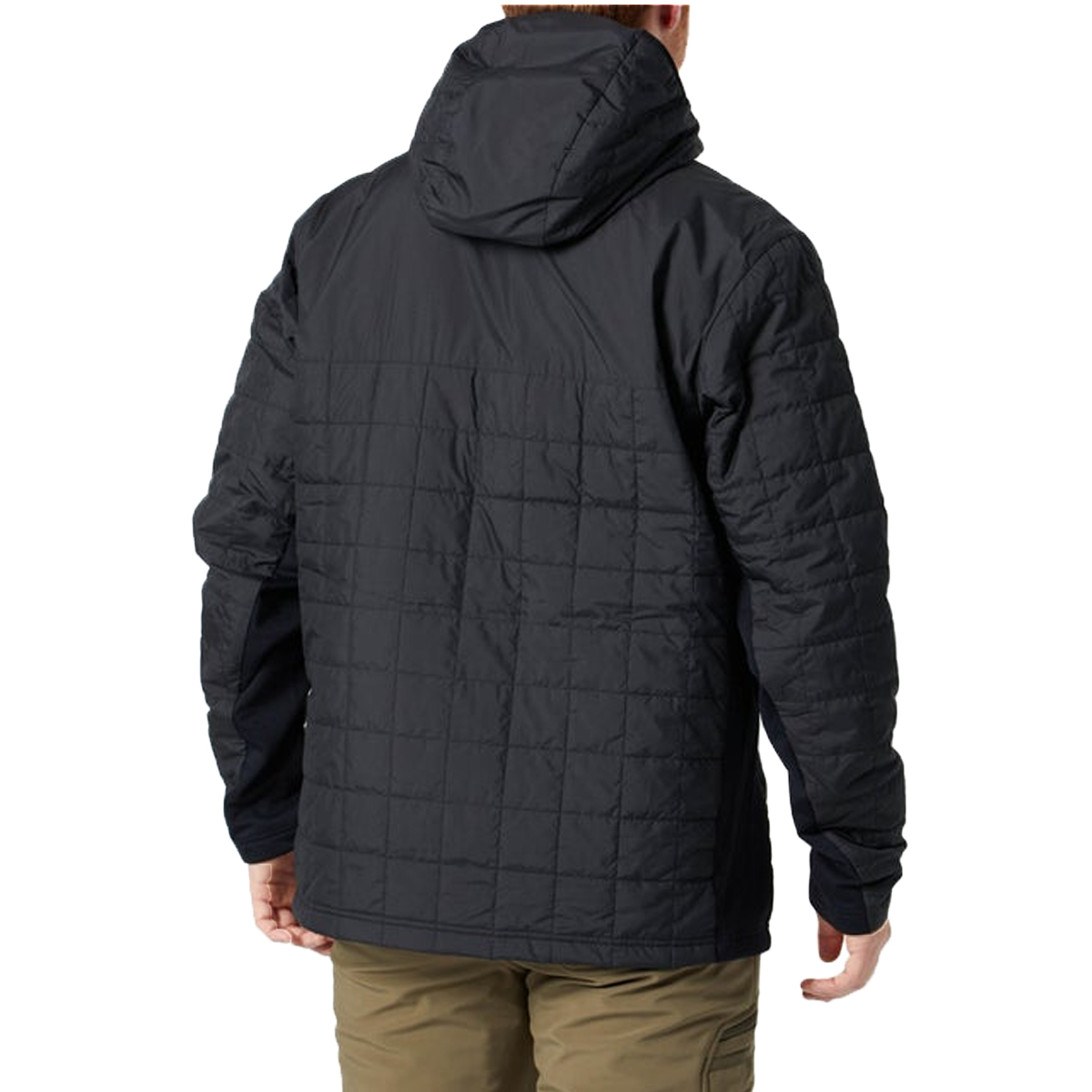 Куртка Simms Fall Run Hybrid Jacket Black S фото 3