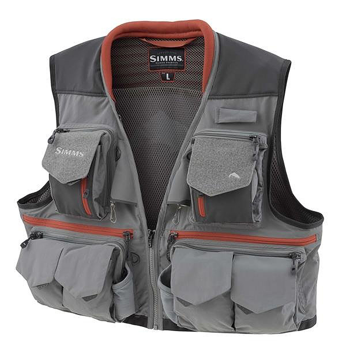 Жилет Simms Guide Fishing Vest Steel L