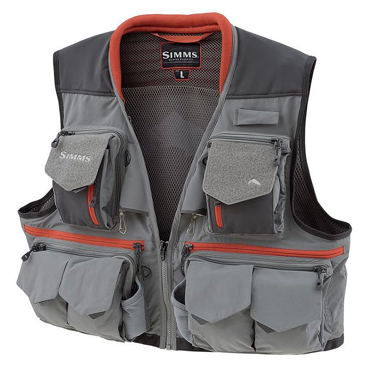 Жилет Simms Guide Fishing Vest Steel L фото 2