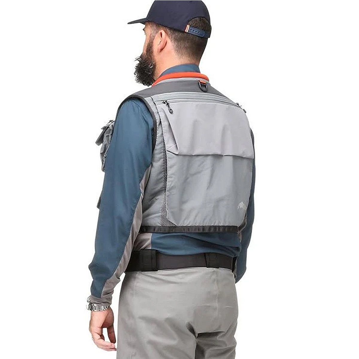 Жилет Simms Guide Fishing Vest Steel L фото 3