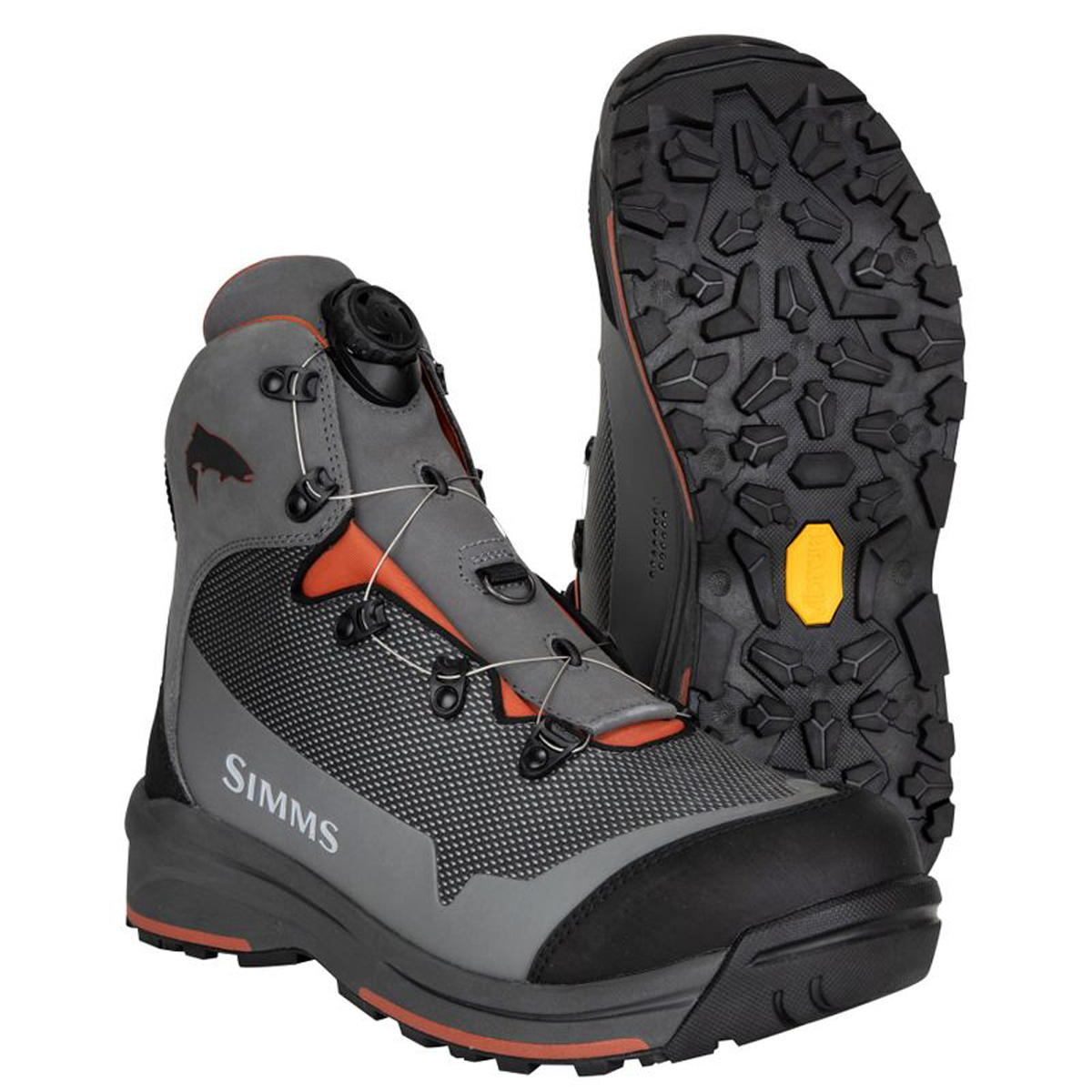 Забродні черевики Simms Guide BOA Boot Vibram Slate 10 фото 2