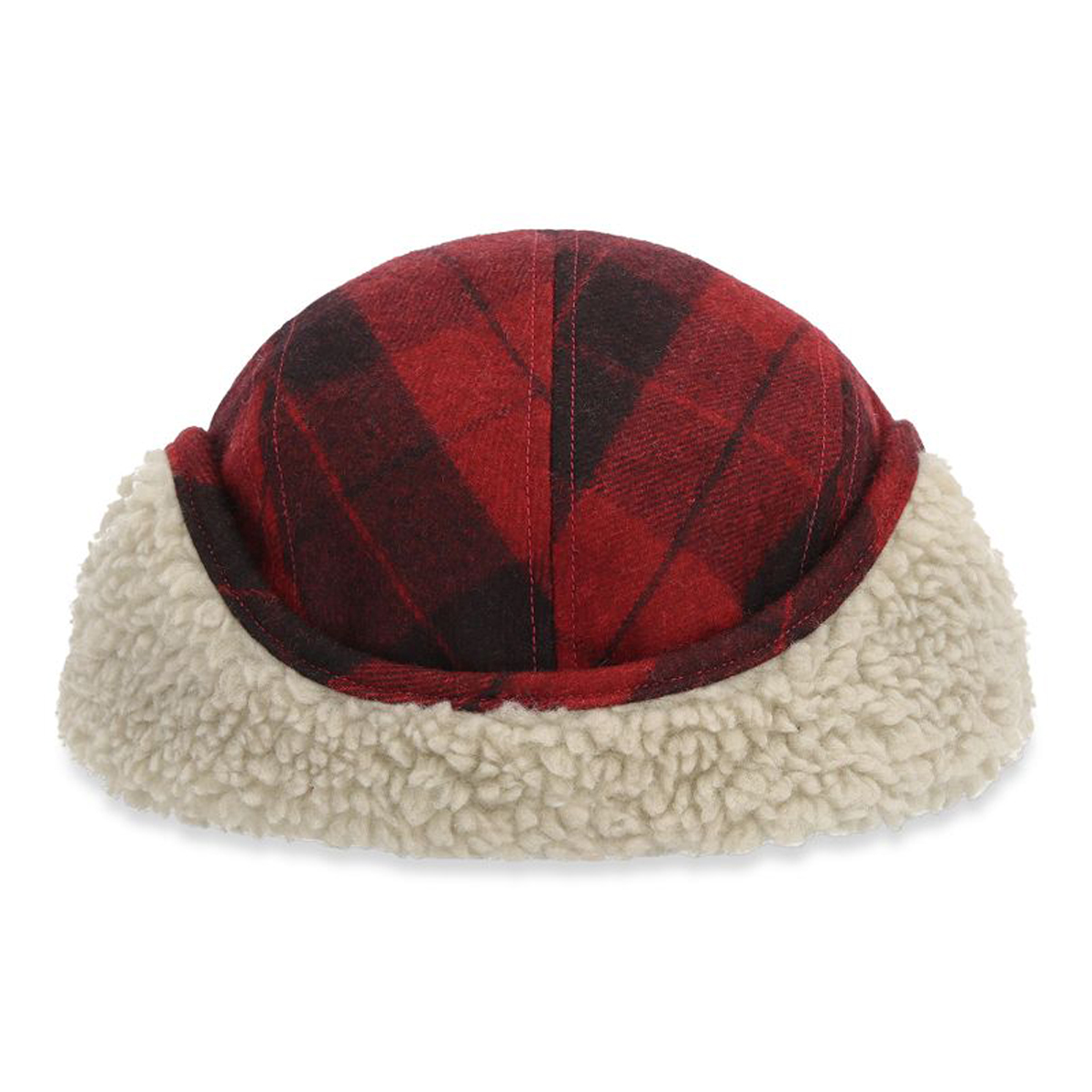 Шапка Simms Coldweather Cap Red Buffalo Plaid S/M фото 3