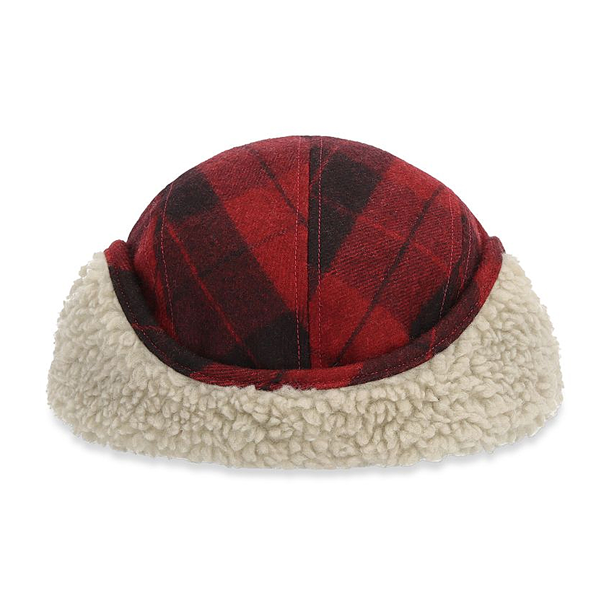 Шапка Simms Coldweather Cap Red Buffalo Plaid S/M фото 5