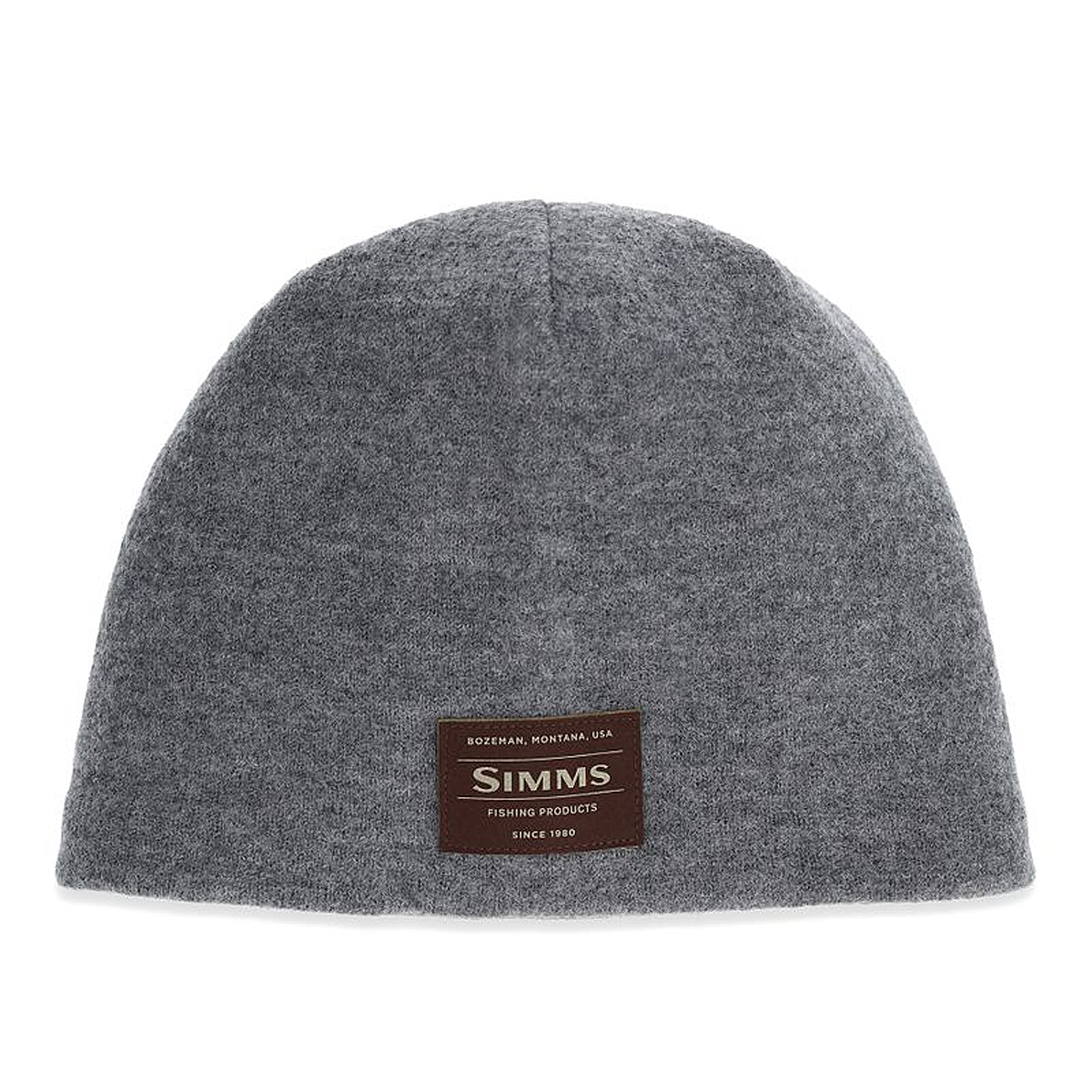 Шапка Simms Hayward Wool Beanie Gunmetal фото 2