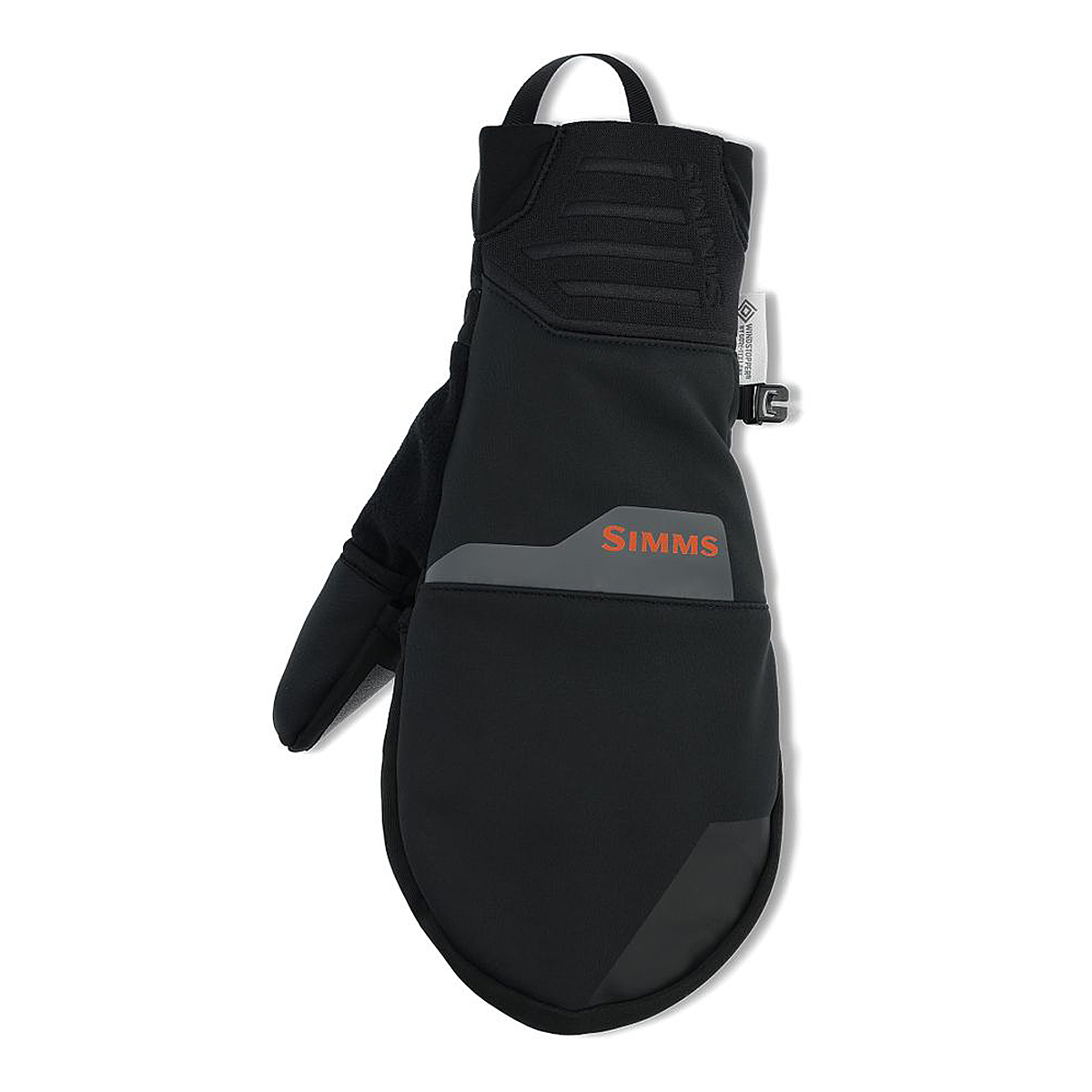 Перчатки Simms Windstopper Foldover Mitt Black XXL фото 2