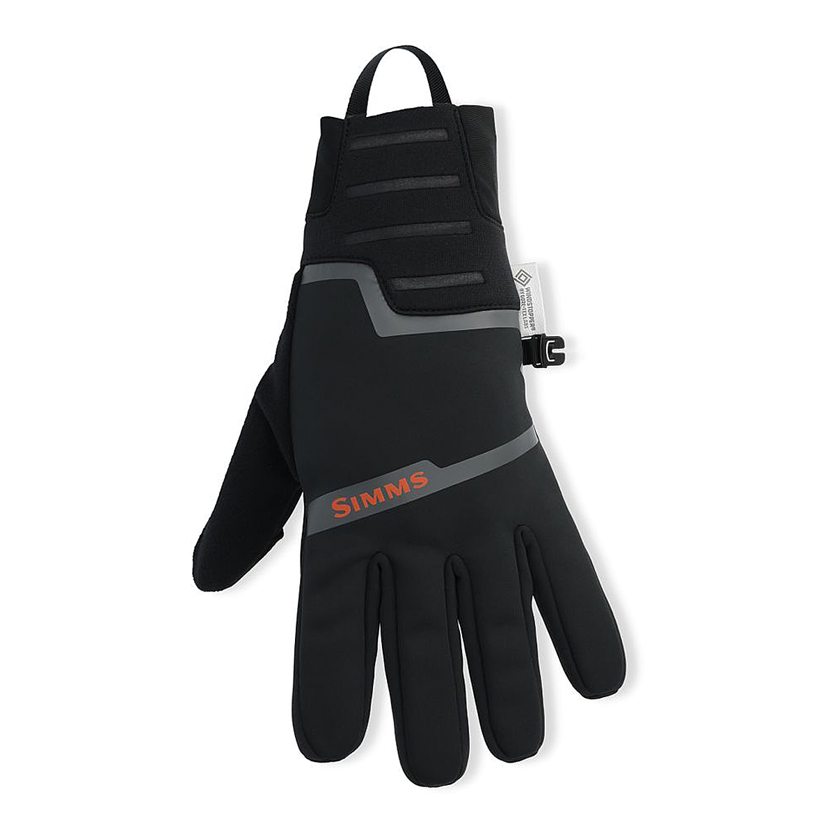 Перчатки Simms Windstopper Flex Glove Black XS фото 2