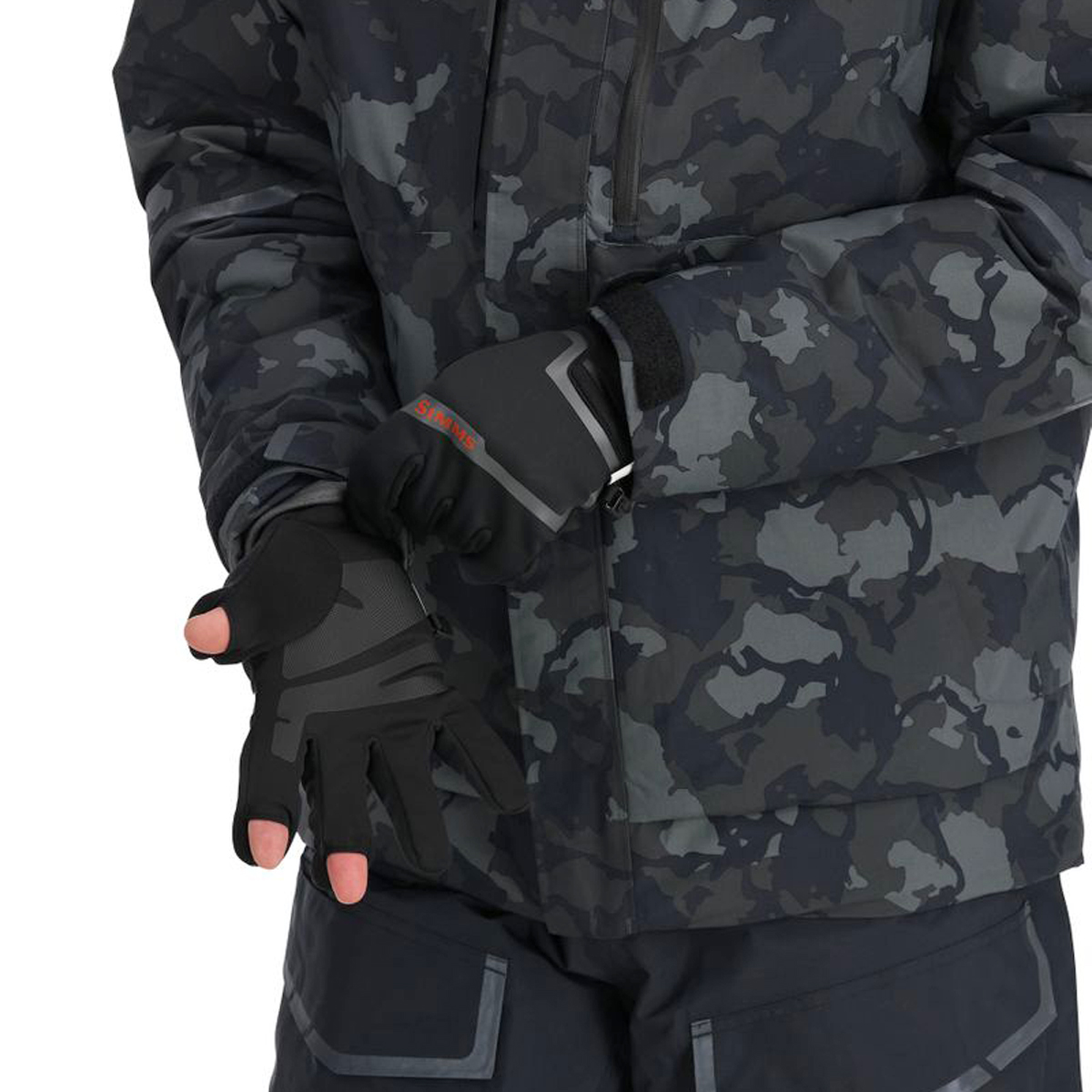 Перчатки Simms Windstopper Flex Glove Black XL фото 4