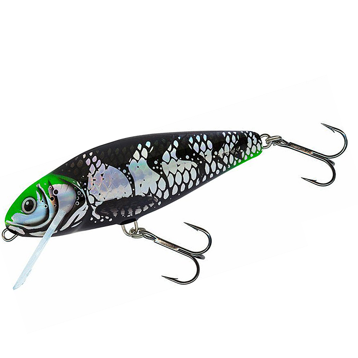 Воблер Salmo Perch 80F DR 80mm 14g #Yellow Red Tiger фото 3