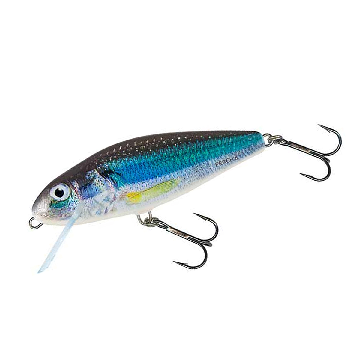 Воблер Salmo Perch 80F DR 80mm 14g #Yellow Red Tiger фото 6
