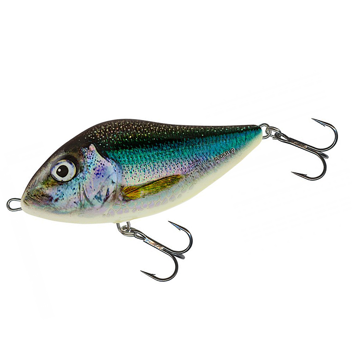 Воблер Salmo Slider 70S 70mm 21g #Holo Smelt