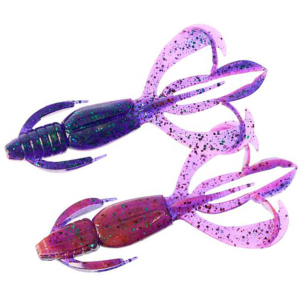 Силикон Keitech Crazy Flapper 2.4" ea#21 Mystic June Bug