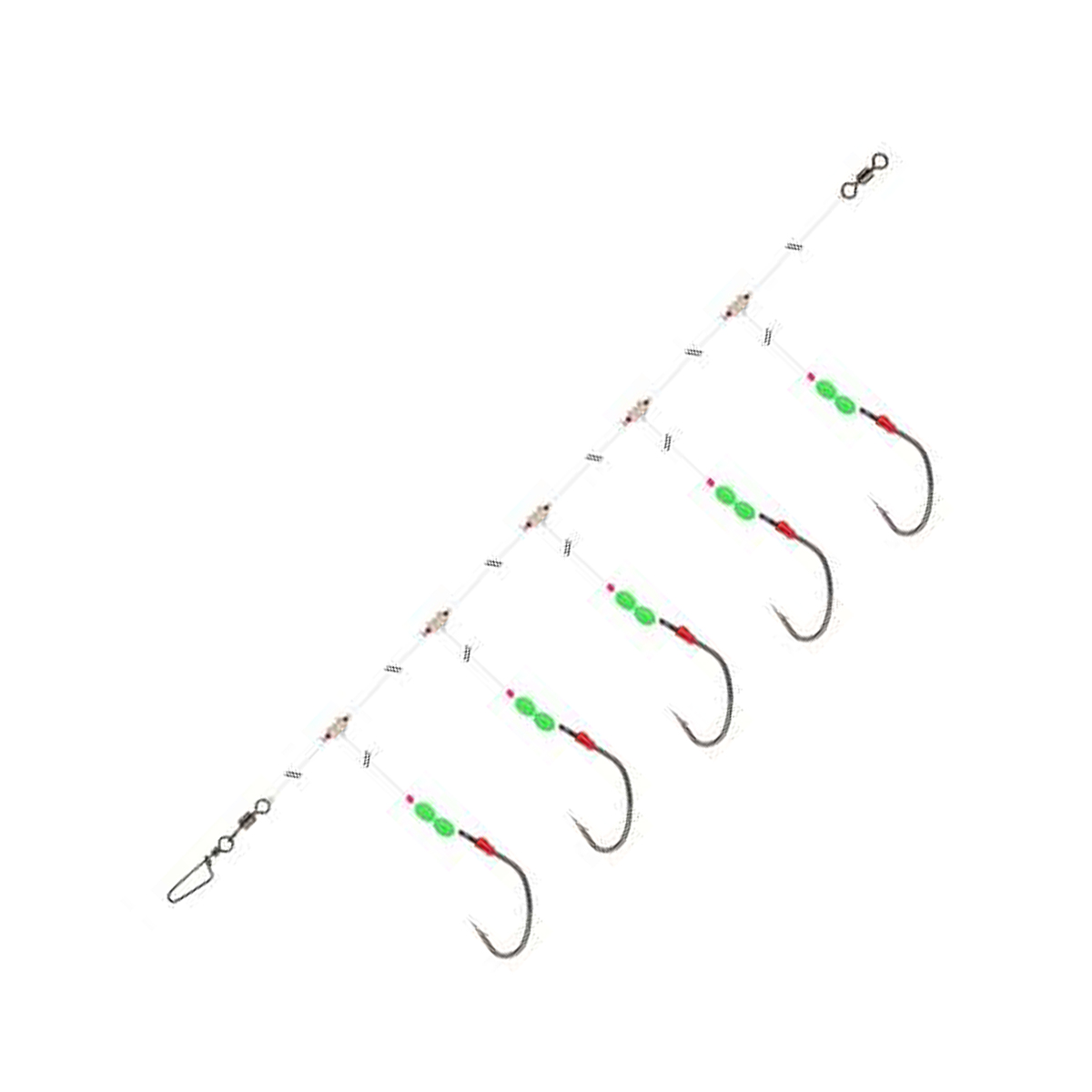 Оснастка Daiwa Grand Wave Redfish Rig 360° 500cm 0.6/0.7mm #5/0
