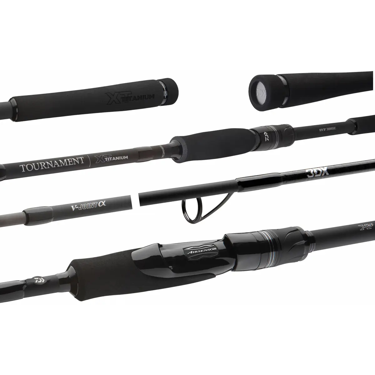 Спиннинг Daiwa Tournament XT 2.65m 14-42g фото 4