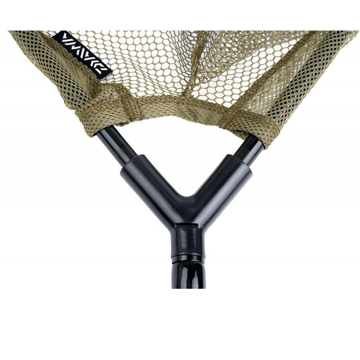 Підсак Daiwa Black Widow Carp Landing Net 100х100cm 1.82m фото 3