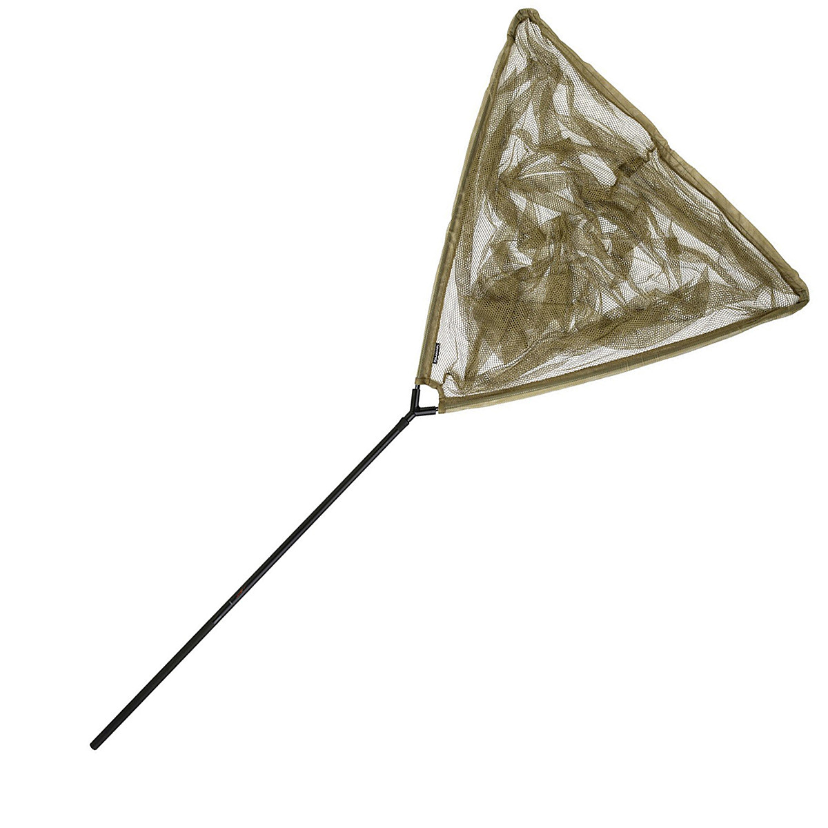 Підсак Daiwa Black Widow Carp Landing Net 100х100cm 1.81m tele handle фото 2