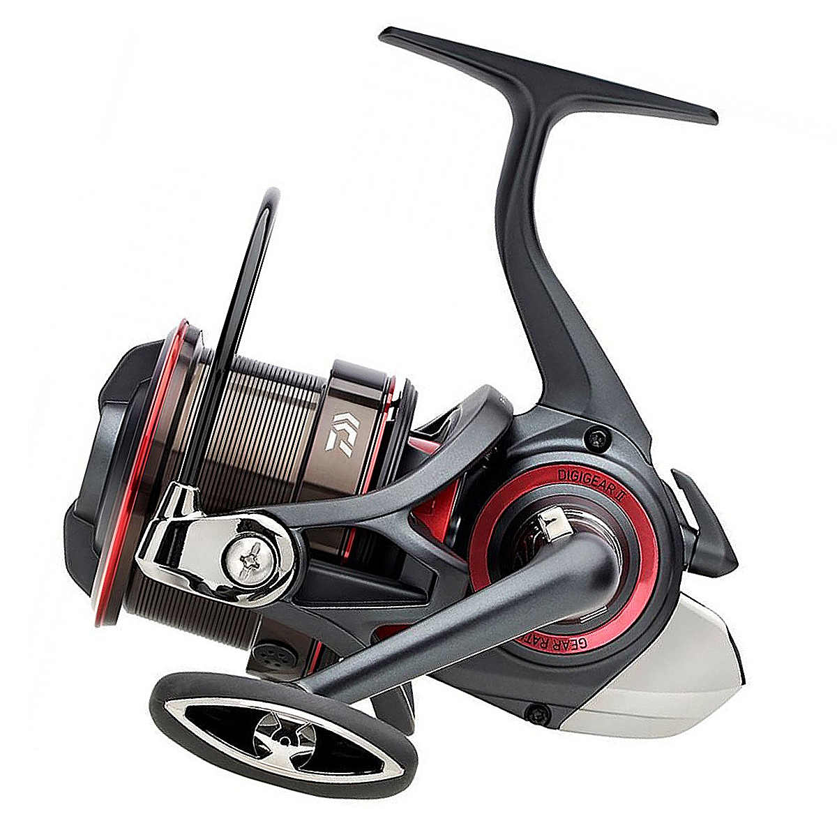Катушка Daiwa 21 Tournament Feeder 25QD фото 2