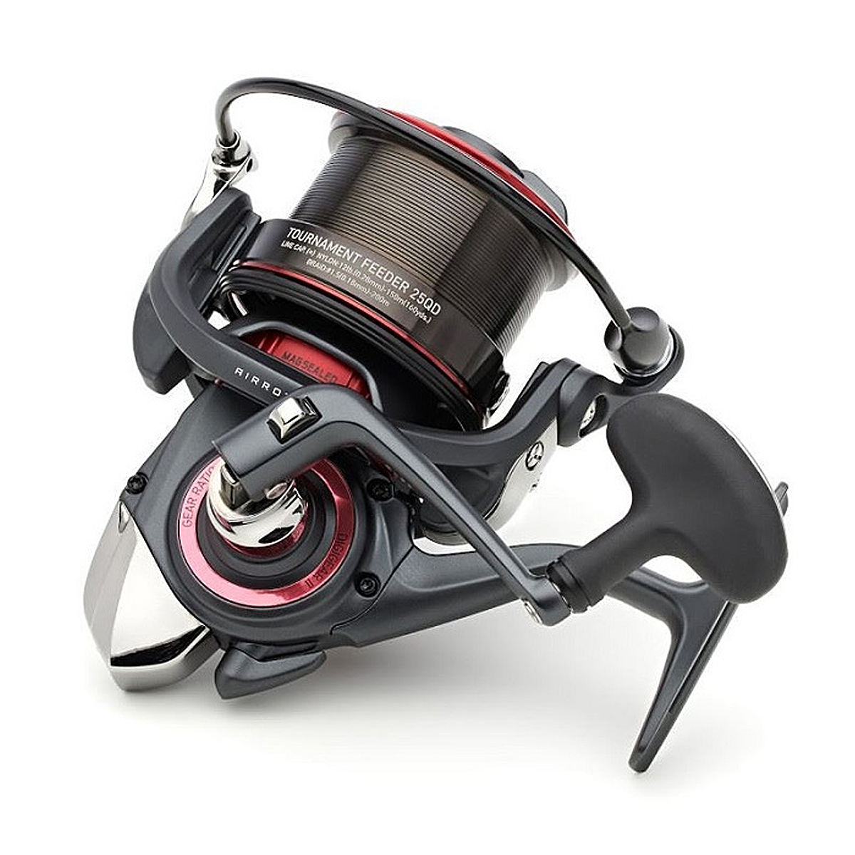 Катушка Daiwa 21 Tournament Feeder 25QD фото 5