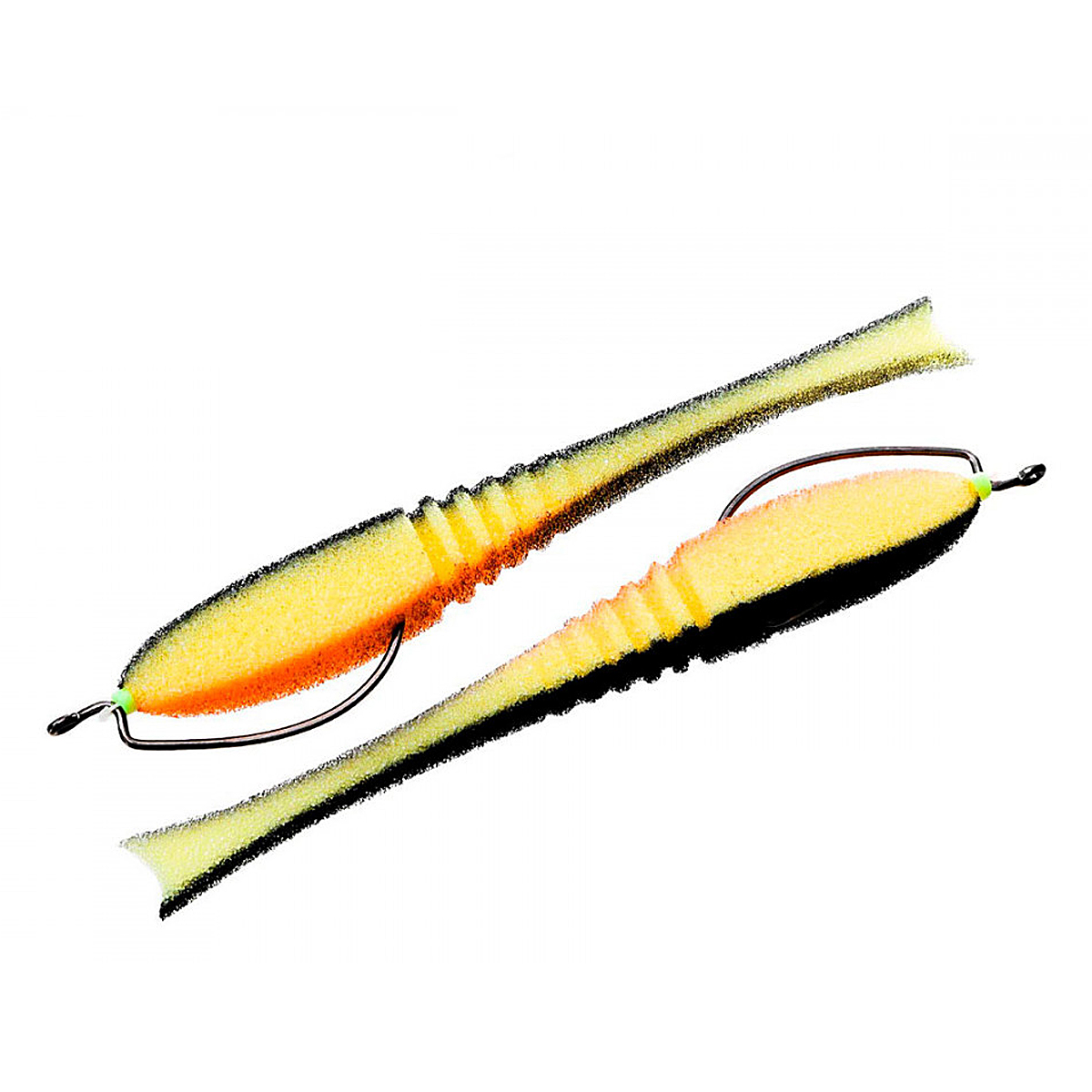 Рибка поролонова ПрофМонтаж Dancing Fish 5.5" reverse tail offset #103 5pc