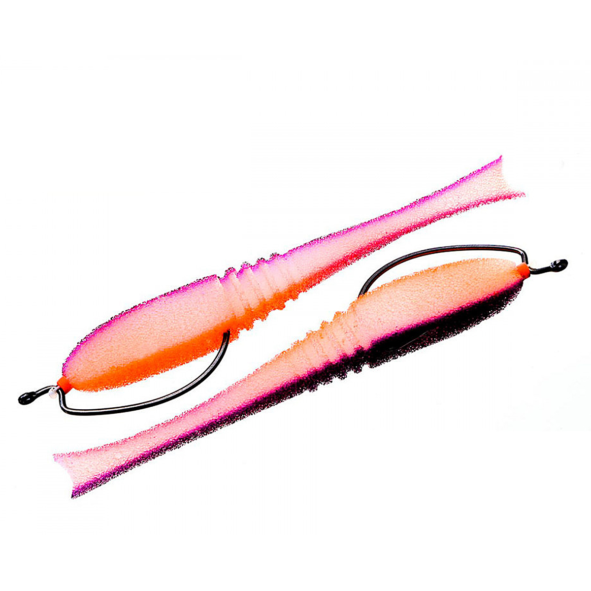 Рибка поролонова ПрофМонтаж Dancing Fish 5.5" reverse tail offset #112 5pc