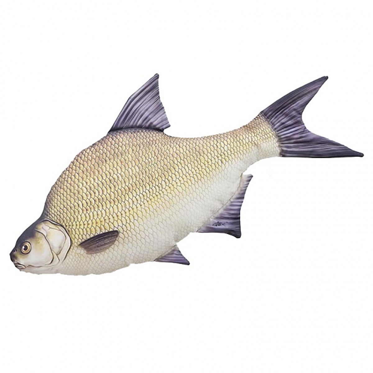 Подушка-игрушка 3KBaits рыба лещ 71*36