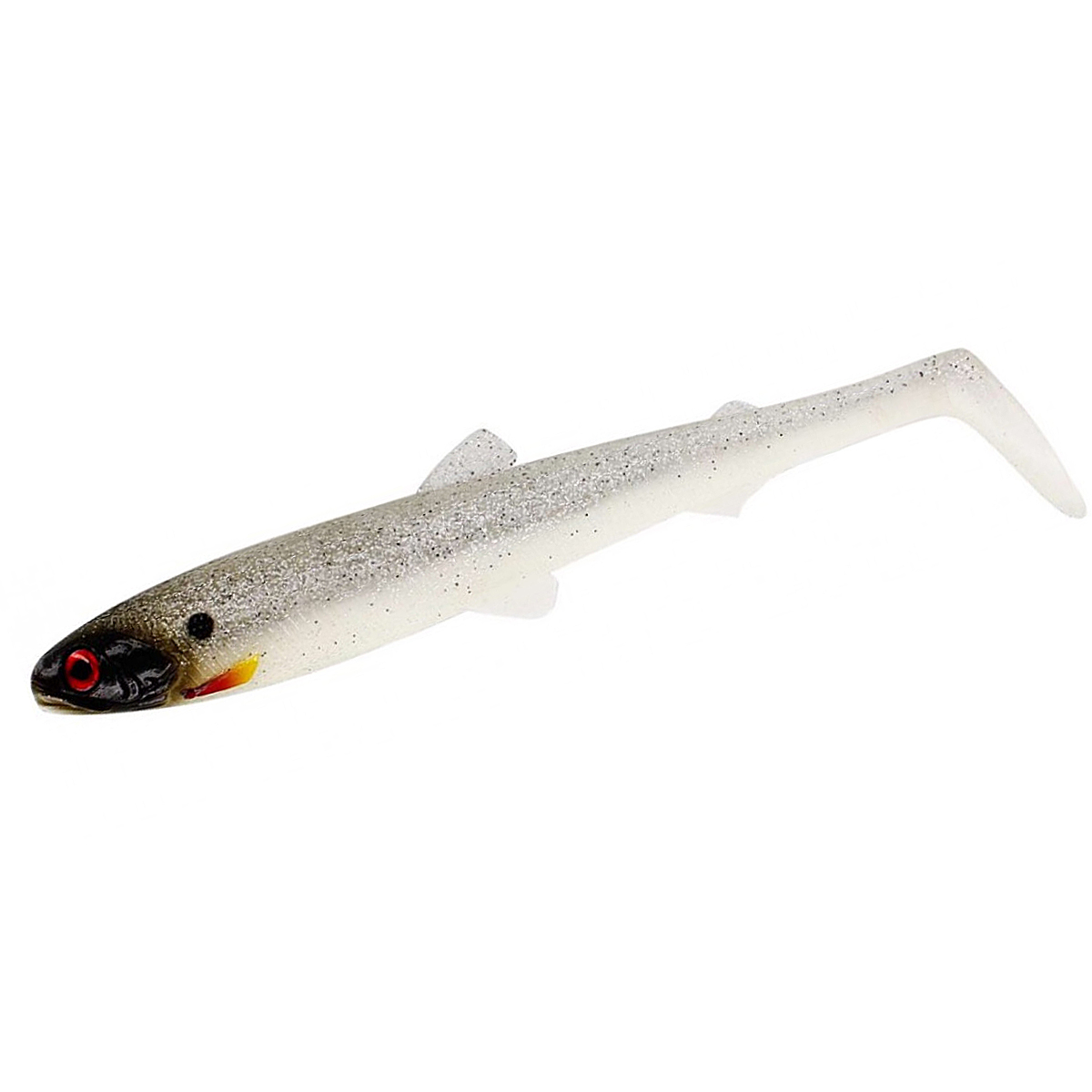Силикон Westin BullTeez Shadtaill 24cm 107g #Glow Ghost Hunter