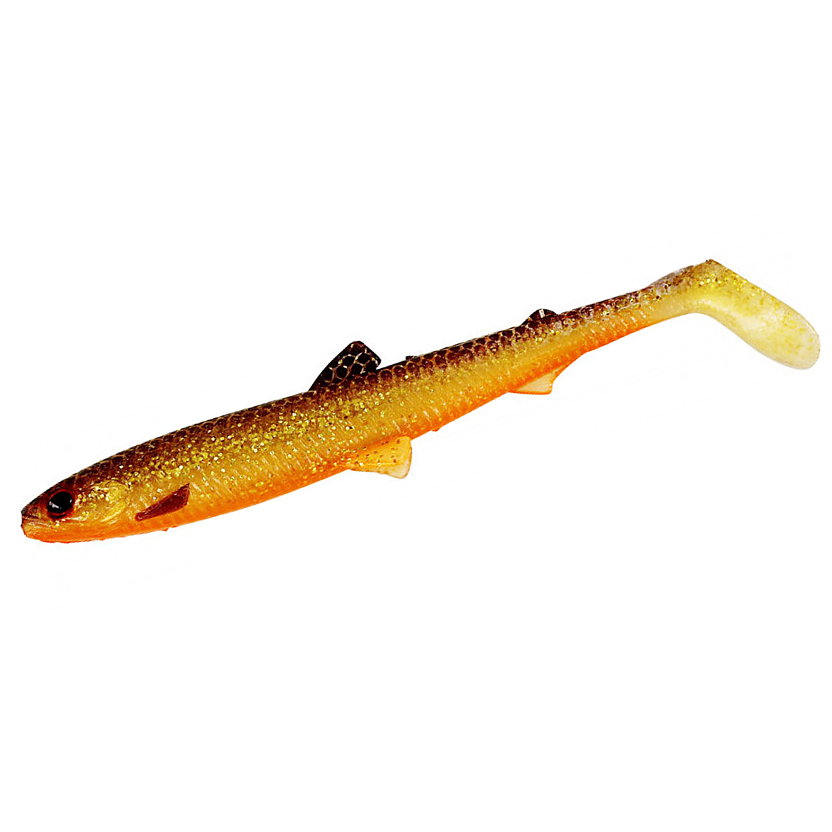 Силикон Westin BullTeez Shadtaill 24cm 107g #Gold Rush