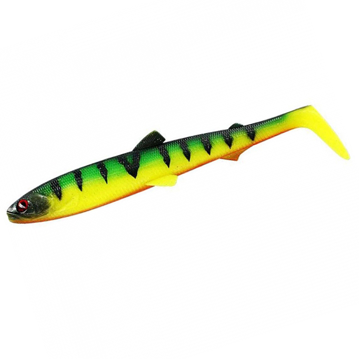 Силикон Westin BullTeez Shadtaill 24cm 107g #Tiger Perch