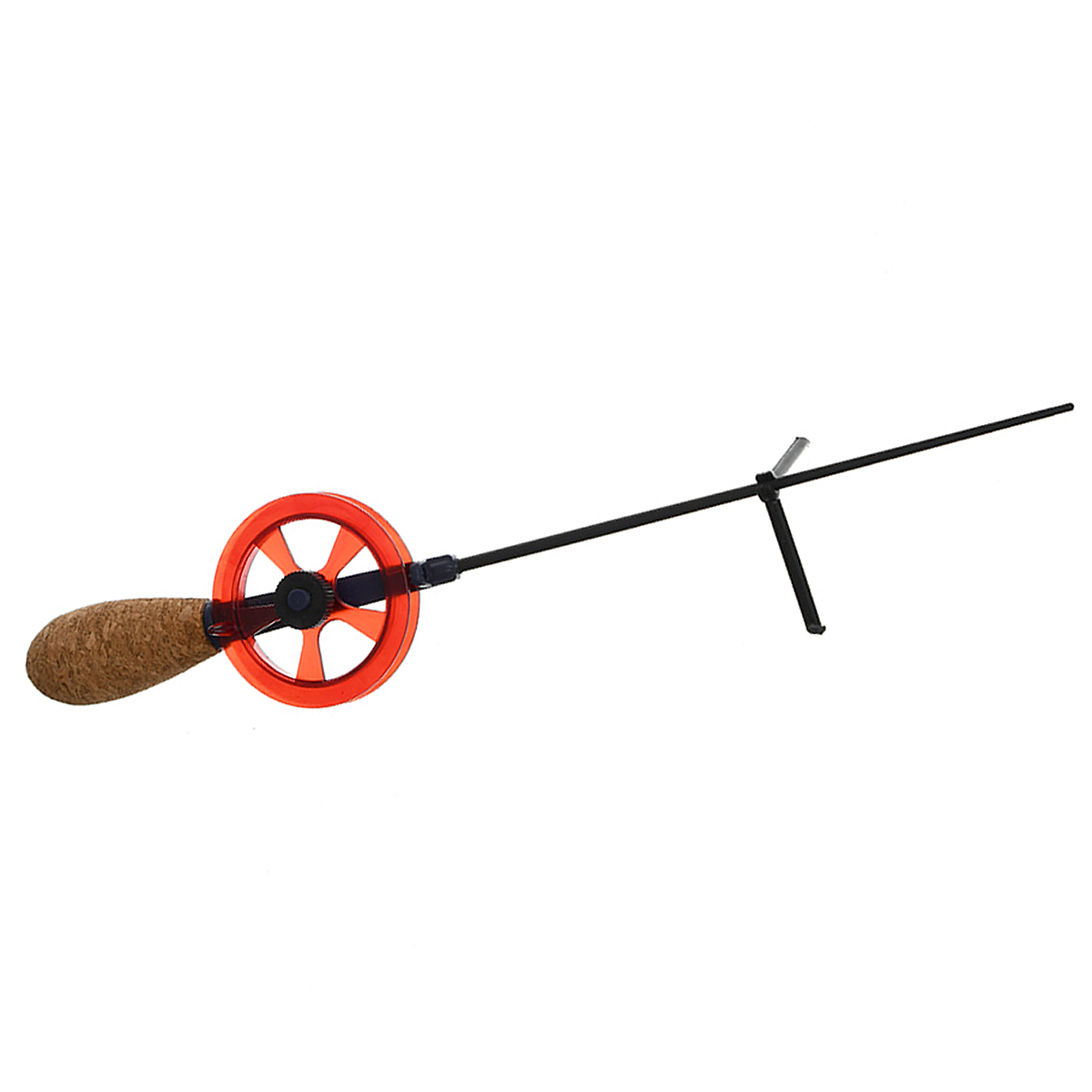 Зимняя удочка Leader-N поликарбонат 30cm 20.5g пробка-ручка