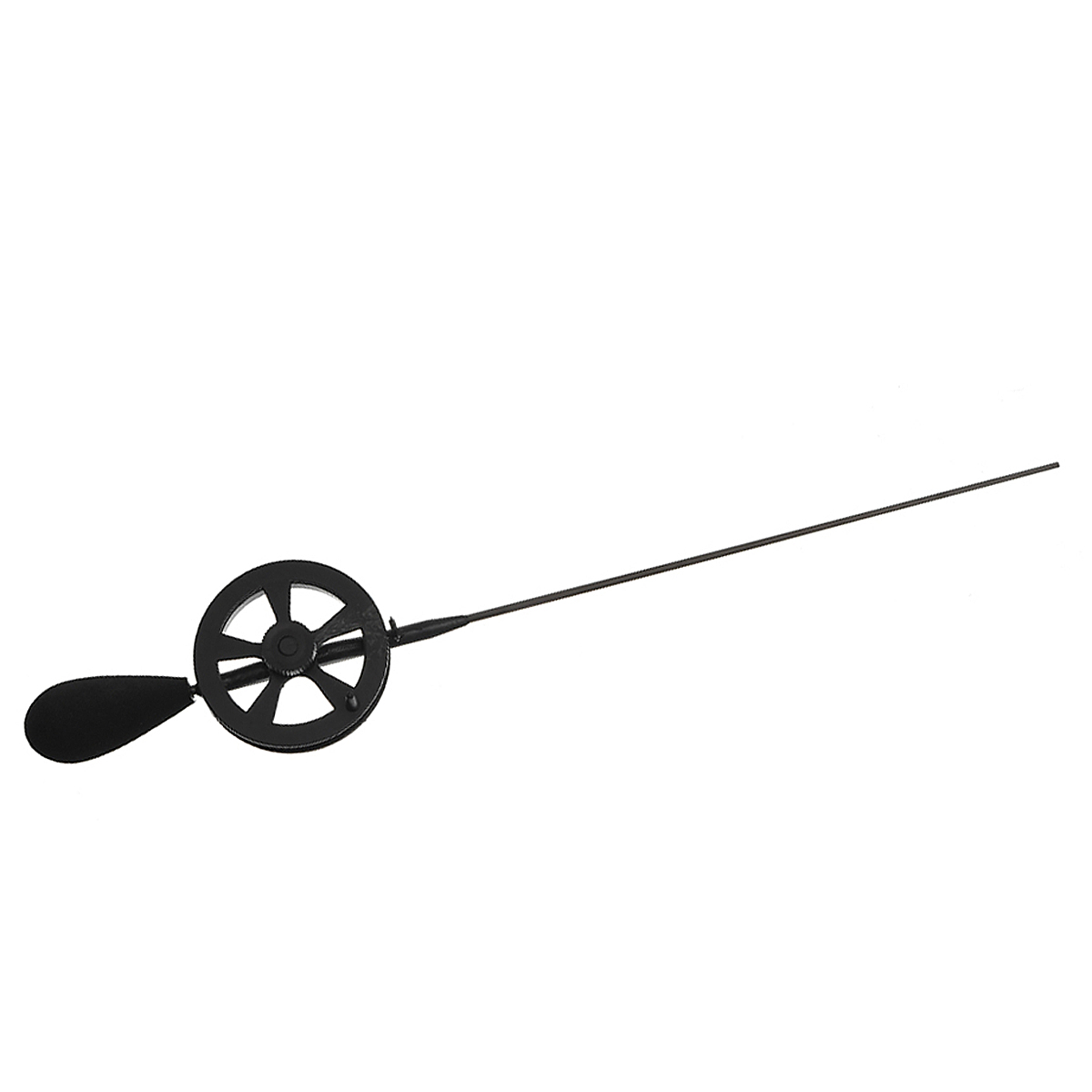 Вудка зимова Leader-N під ківок 31cm 15.2g карбон