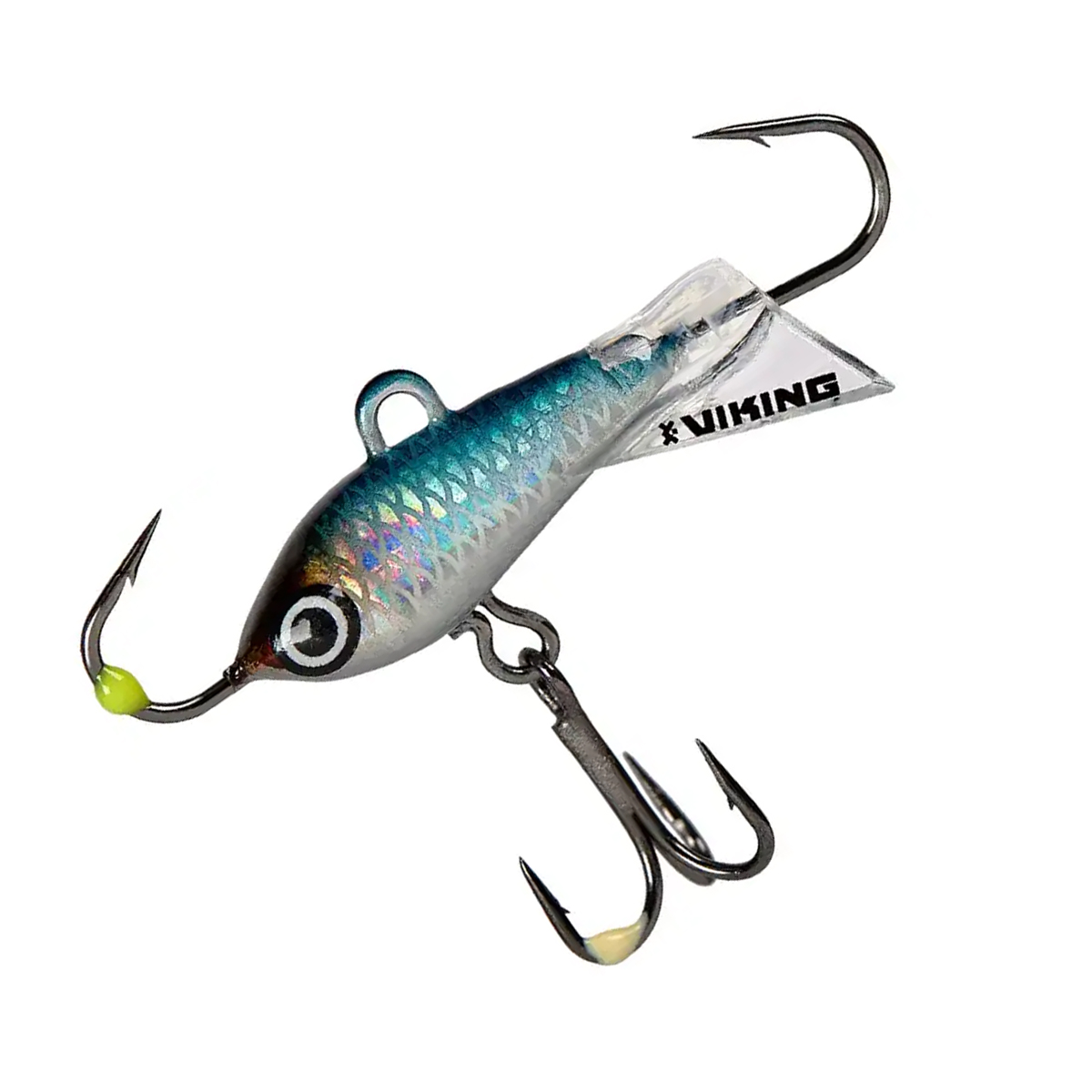 Балансир Viking Fishing Yeti Ice Jig 20mm 3g #11 Anchovy