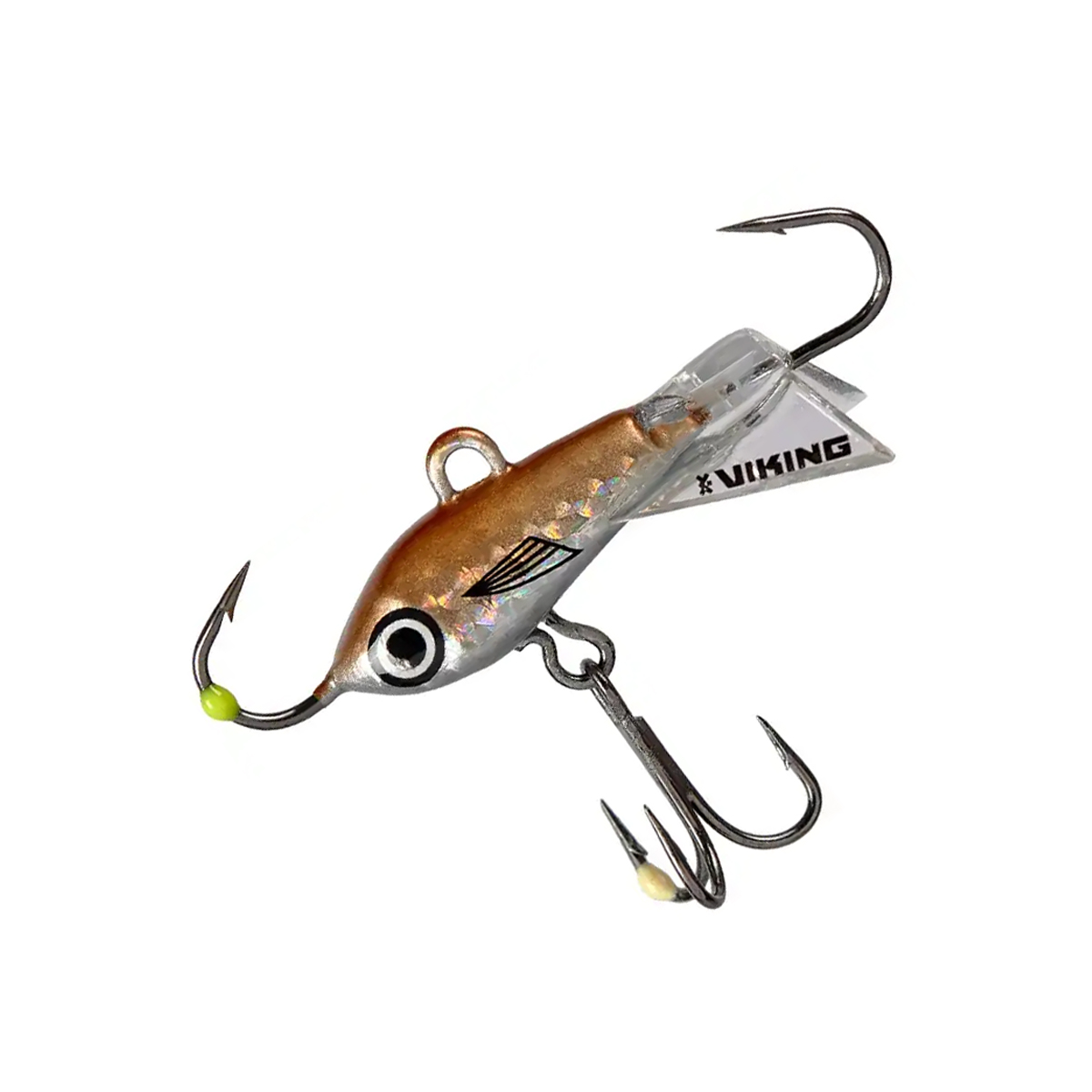 Балансир Viking Fishing Yeti Ice Jig 20mm 3g #12 Smoke Anchovy