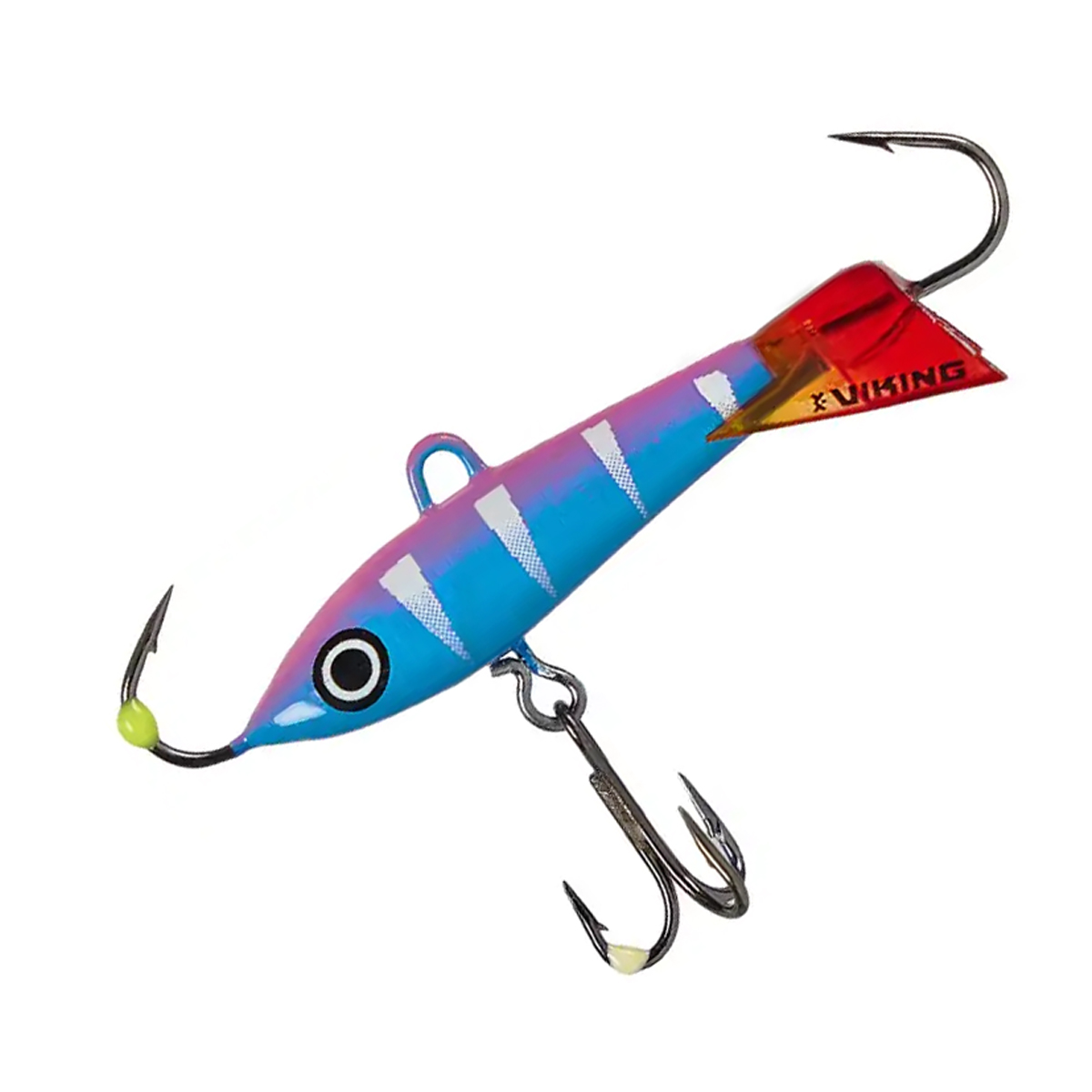 Балансир Viking Fishing Yeti Ice Jig 30mm 5g #9 Strange Perch