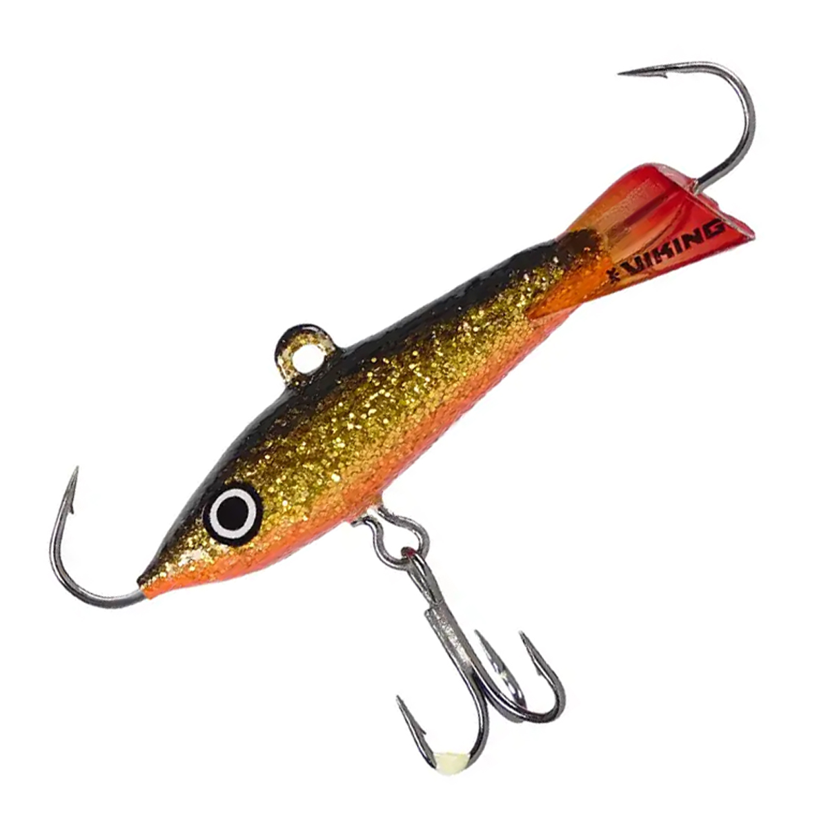 Балансир Viking Fishing Yeti Ice Jig 30mm 5g #10 Golden Dark