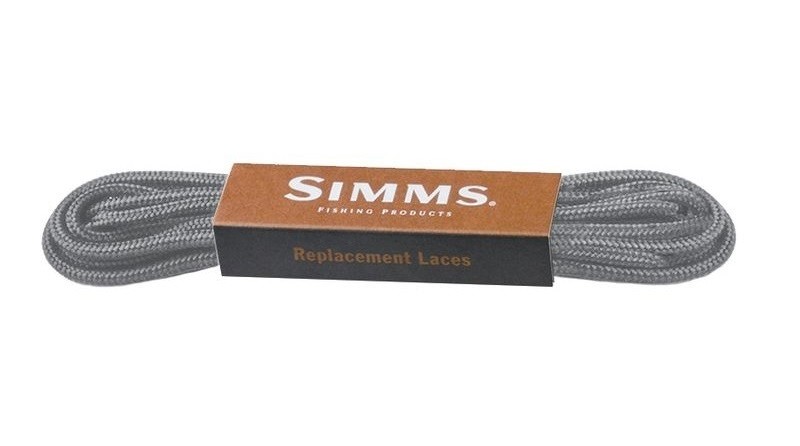 Шнурки Simms Replacement Laces Pewter