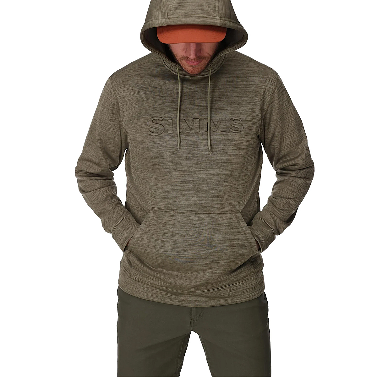 Худи Simms Challenger Hoody Slate S фото 4