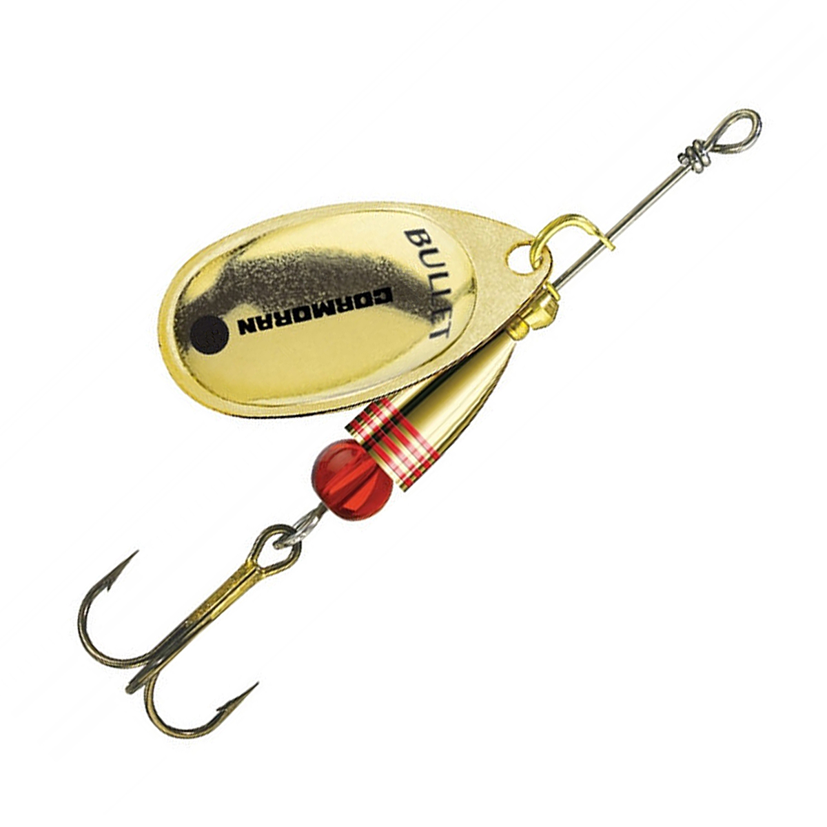 Блешня Cormoran Bullet №5 20g #Gold