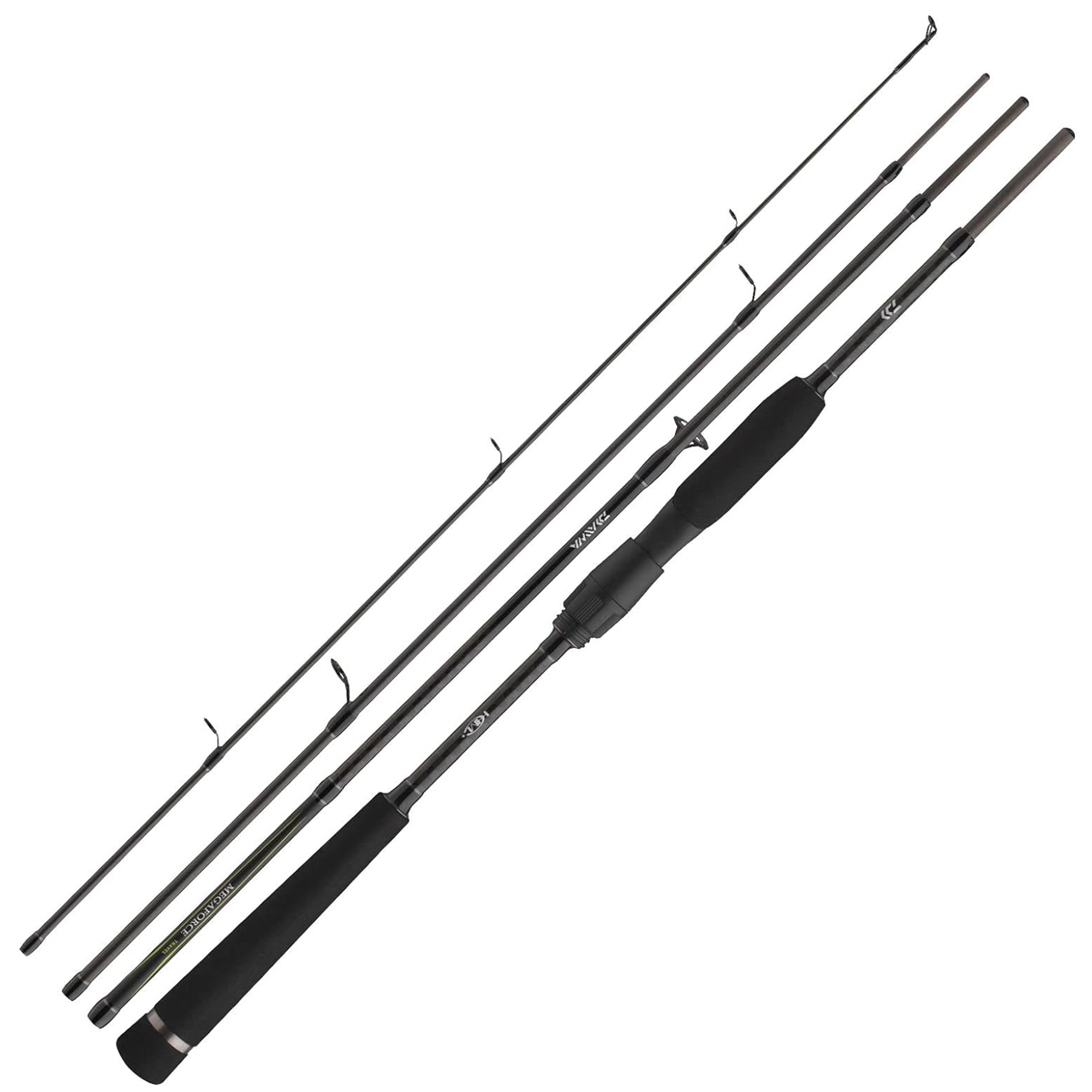 Спінінг тревел Daiwa Megaforce Travel Spin 2.10m 5-21g