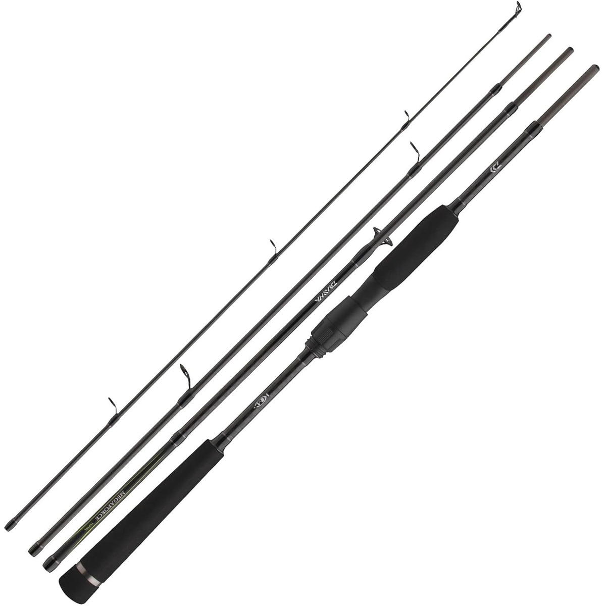 Спінінг тревел Daiwa Megaforce Travel Spin 3.00m 10-45g