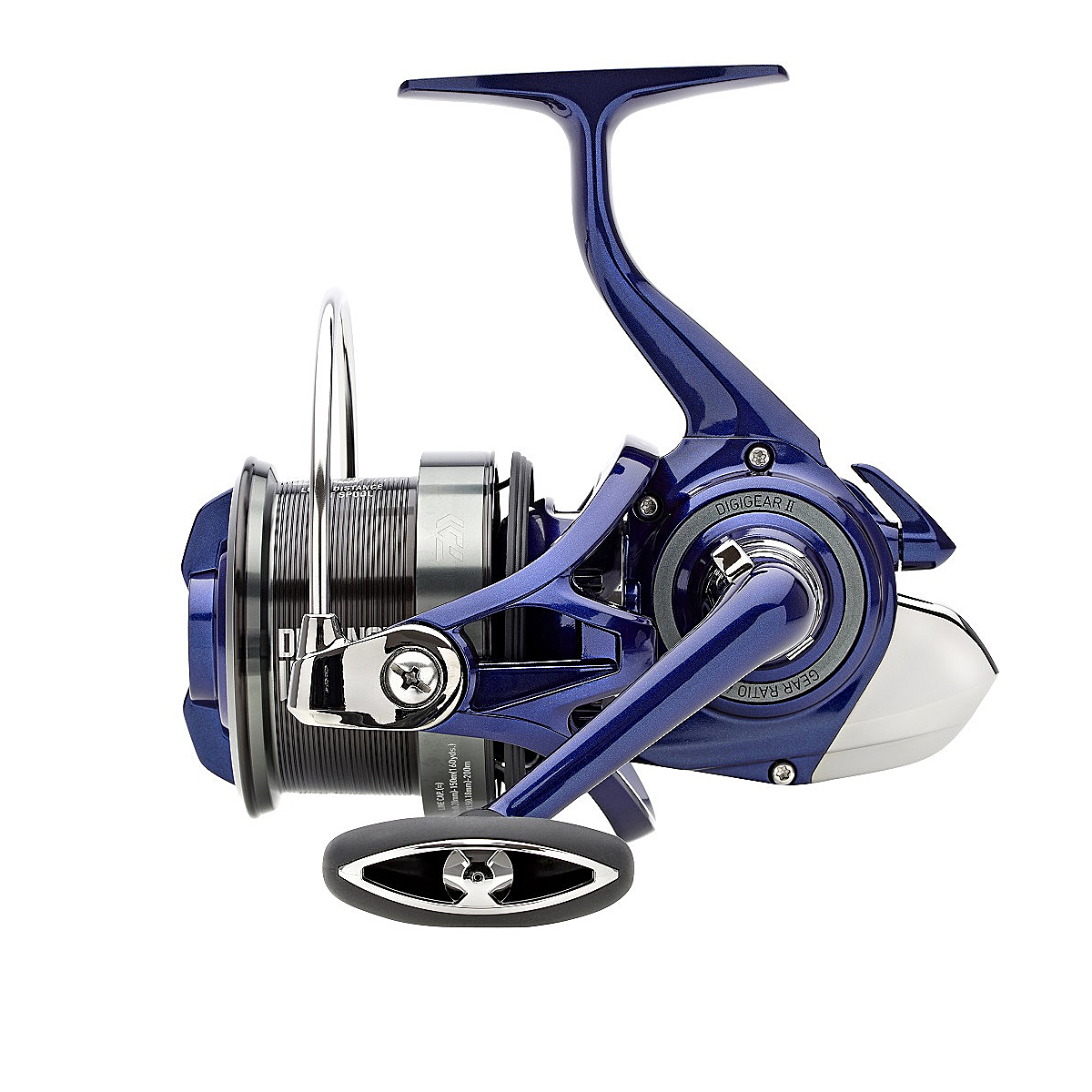 Котушка Daiwa 23 TDR Distance 25QD + Зап. Шпуля фото 2