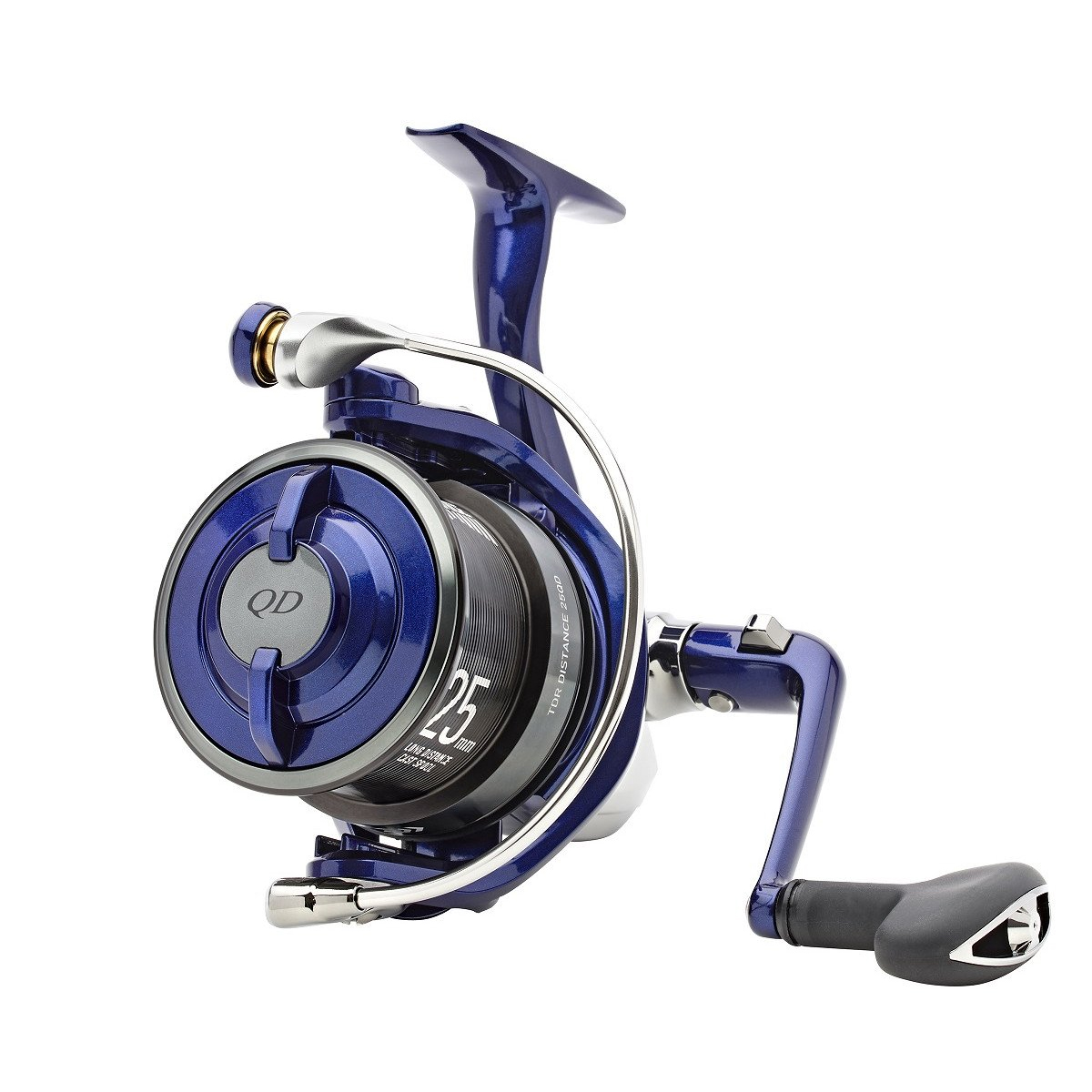 Котушка Daiwa 23 TDR Distance 25QD + Зап. Шпуля фото 3