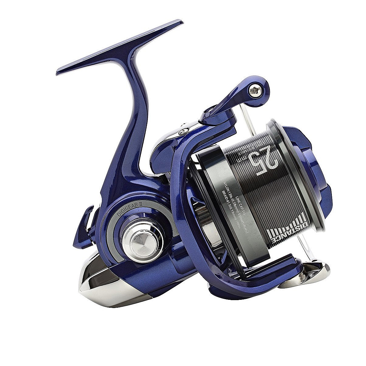 Котушка Daiwa 23 TDR Distance 25QD + Зап. Шпуля фото 5
